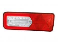 Rear lamp LED GLOWING Left 24V, additional conns, reflector